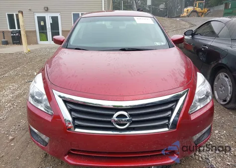 2013 Nissan Altima 2.5/S/Sv/Sl from USA, damaged, VIN 1N4AL3AP2DC242775
